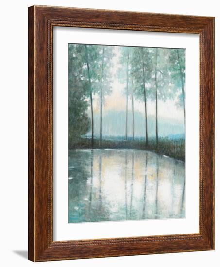 Morning Trees 1-Norman Wyatt Jr.-Framed Art Print