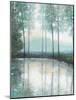 Morning Trees 1-Norman Wyatt Jr.-Mounted Art Print