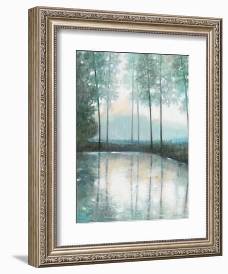 Morning Trees 1-Norman Wyatt Jr.-Framed Art Print