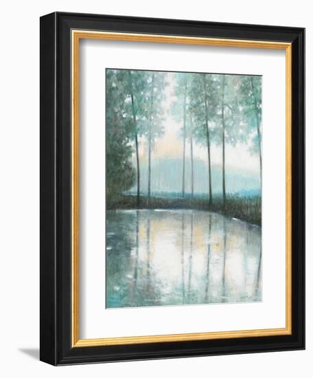 Morning Trees 1-Norman Wyatt Jr.-Framed Art Print