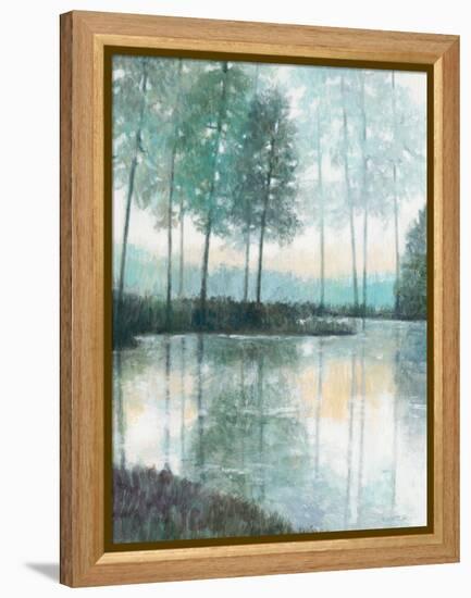 Morning Trees 2-Norman Wyatt Jr^-Framed Stretched Canvas