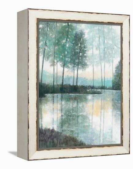 Morning Trees 2-Norman Wyatt Jr^-Framed Stretched Canvas