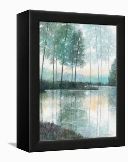 Morning Trees 2-Norman Wyatt Jr^-Framed Stretched Canvas