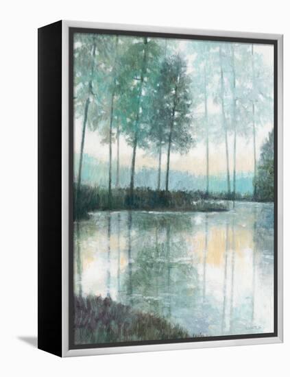 Morning Trees 2-Norman Wyatt Jr^-Framed Stretched Canvas