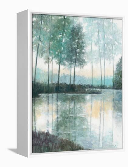 Morning Trees 2-Norman Wyatt Jr^-Framed Stretched Canvas