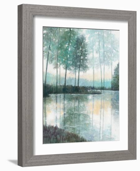 Morning Trees 2-Norman Wyatt Jr^-Framed Premium Giclee Print