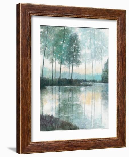 Morning Trees 2-Norman Wyatt Jr^-Framed Premium Giclee Print