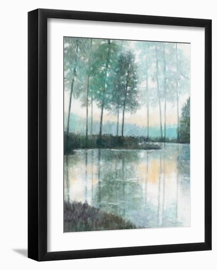 Morning Trees 2-Norman Wyatt Jr^-Framed Premium Giclee Print