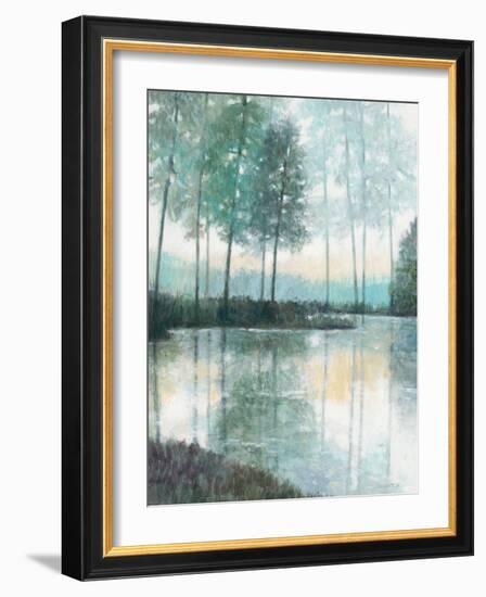 Morning Trees 2-Norman Wyatt Jr^-Framed Premium Giclee Print