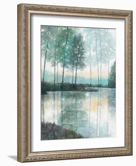 Morning Trees 2-Norman Wyatt Jr^-Framed Art Print