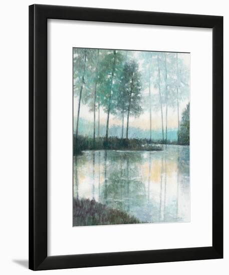 Morning Trees 2-Norman Wyatt Jr^-Framed Art Print