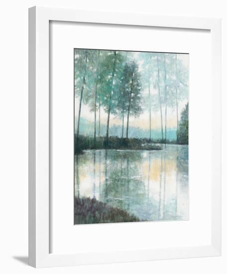 Morning Trees 2-Norman Wyatt Jr^-Framed Art Print