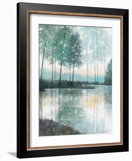 Morning Trees 2-Norman Wyatt Jr^-Framed Art Print