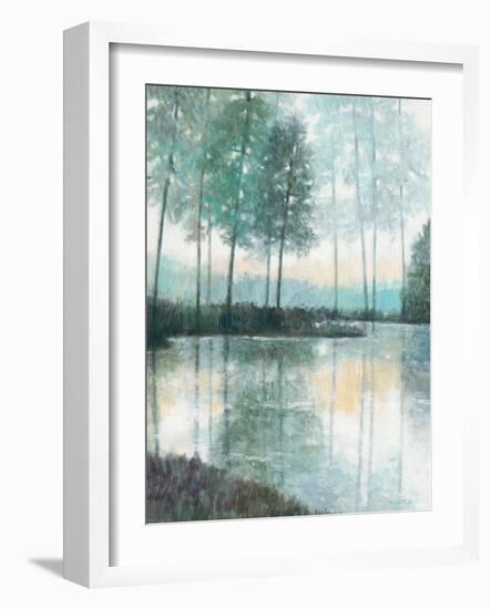Morning Trees 2-Norman Wyatt Jr^-Framed Art Print
