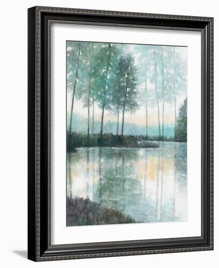 Morning Trees 2-Norman Wyatt Jr^-Framed Art Print