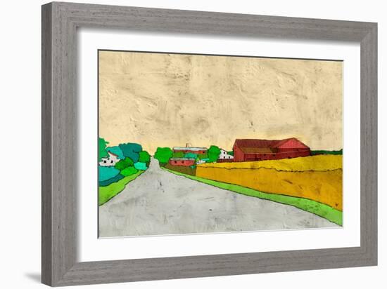 Morning Trips-Ynon Mabat-Framed Art Print