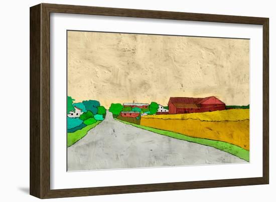 Morning Trips-Ynon Mabat-Framed Art Print