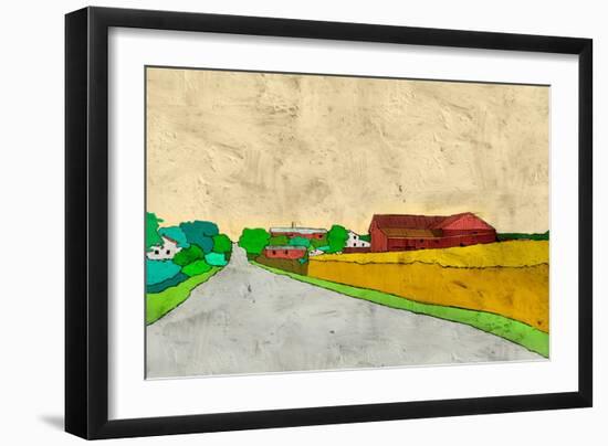 Morning Trips-Ynon Mabat-Framed Art Print