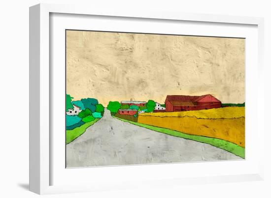 Morning Trips-Ynon Mabat-Framed Art Print