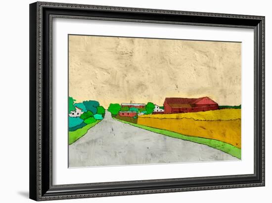 Morning Trips-Ynon Mabat-Framed Art Print