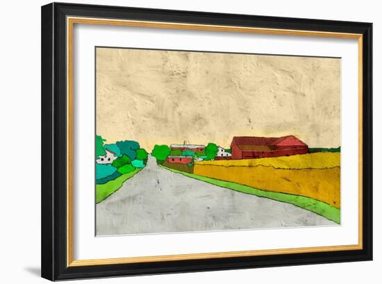 Morning Trips-Ynon Mabat-Framed Art Print