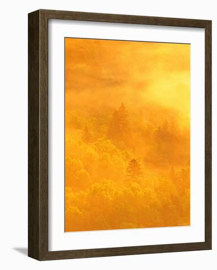 Morning View from Tsubetu Pass-null-Framed Photographic Print