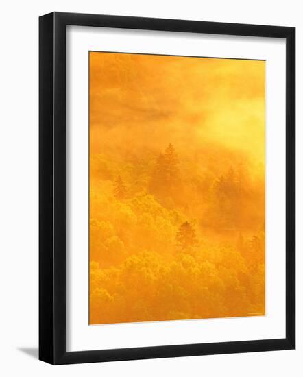 Morning View from Tsubetu Pass-null-Framed Photographic Print