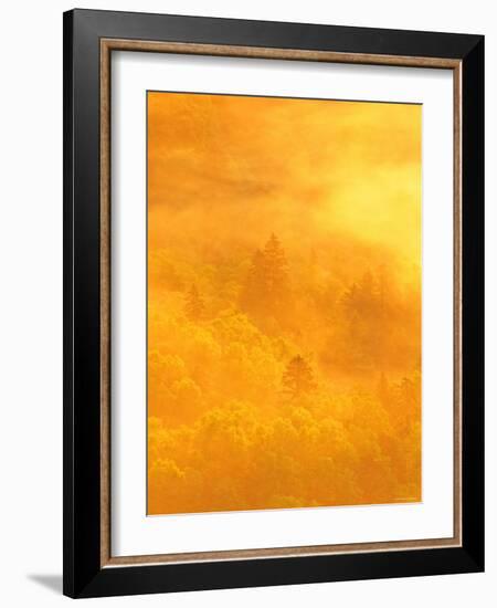 Morning View from Tsubetu Pass-null-Framed Photographic Print