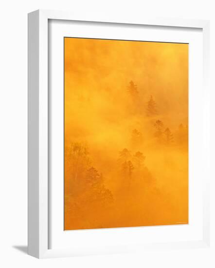 Morning View from Tsubetu Pass-null-Framed Photographic Print