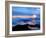 Morning View from Tsubetu Pass-null-Framed Photographic Print