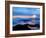 Morning View from Tsubetu Pass-null-Framed Photographic Print