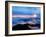 Morning View from Tsubetu Pass-null-Framed Photographic Print