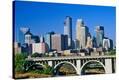 Stretched Canvas Print