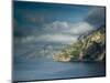 Morning View of the Amalfi Coast, Positano, Campania, Italy-Walter Bibikow-Mounted Photographic Print