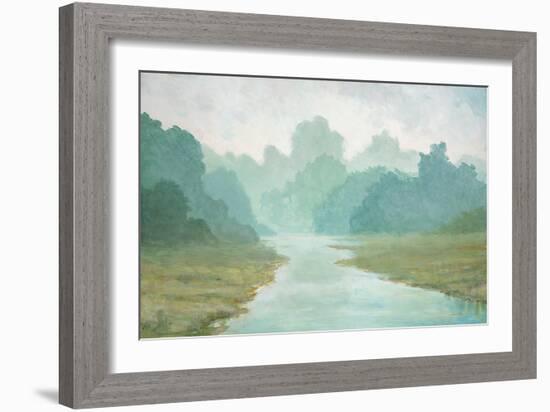 Morning View-Arnie Fisk-Framed Art Print