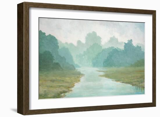 Morning View-Arnie Fisk-Framed Art Print