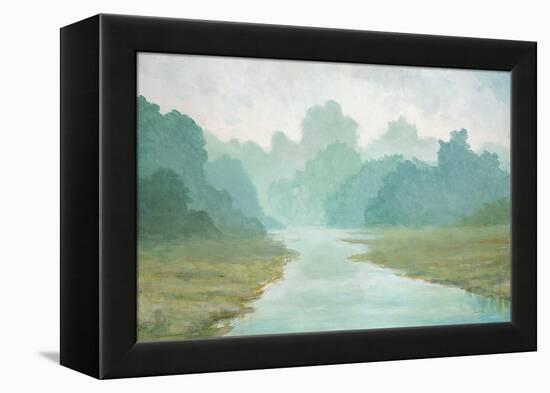 Morning View-Arnie Fisk-Framed Stretched Canvas