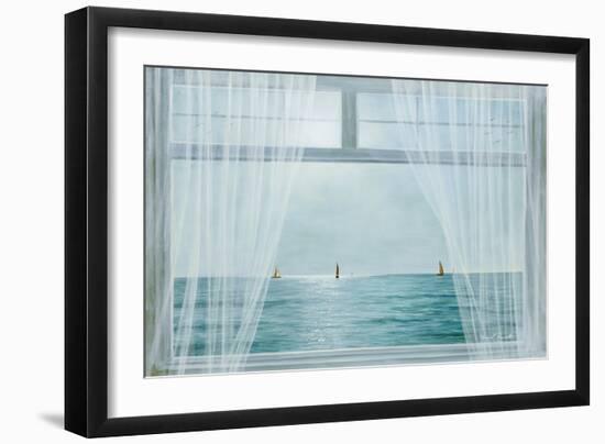 Morning View-Diane Romanello-Framed Art Print