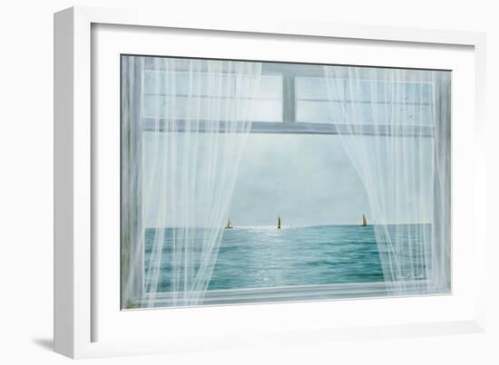 Morning View-Diane Romanello-Framed Art Print