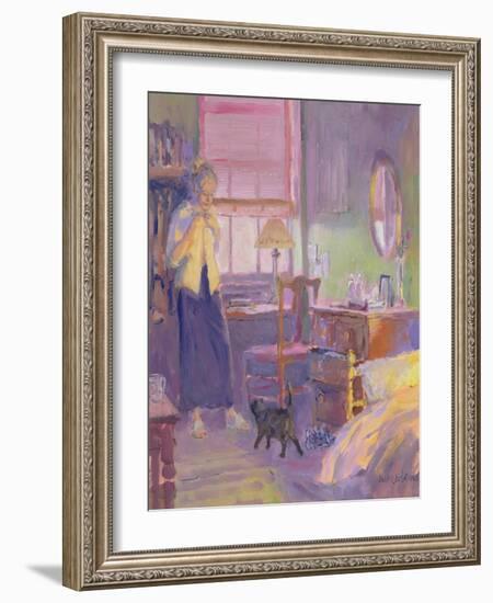 Morning Visitor-William Ireland-Framed Giclee Print