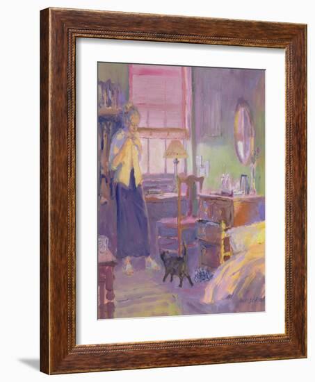 Morning Visitor-William Ireland-Framed Giclee Print