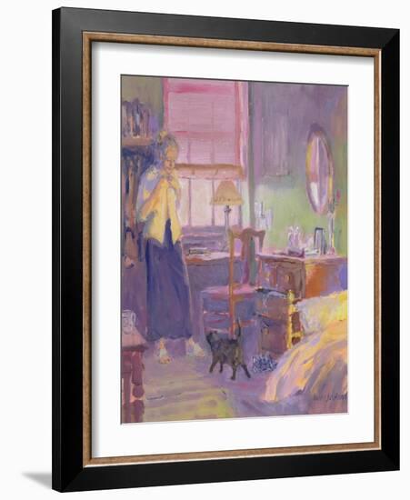 Morning Visitor-William Ireland-Framed Giclee Print