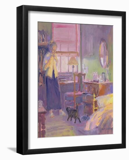 Morning Visitor-William Ireland-Framed Giclee Print