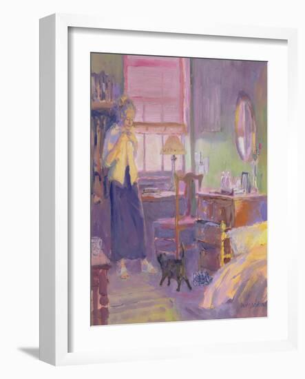Morning Visitor-William Ireland-Framed Giclee Print
