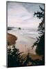 Morning Walk at Cannon Beach, Peaceful Oregon Coast-Vincent James-Mounted Photographic Print