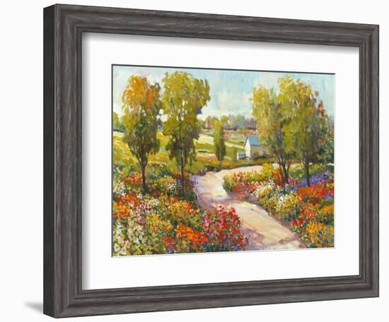 Morning Walk I-Tim O'toole-Framed Art Print