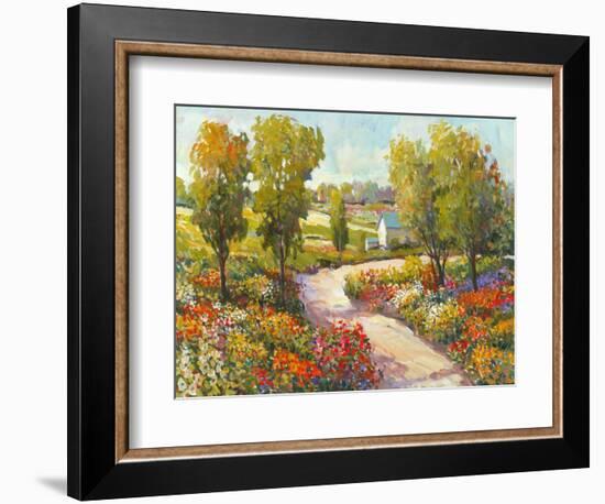 Morning Walk I-Tim O'toole-Framed Art Print