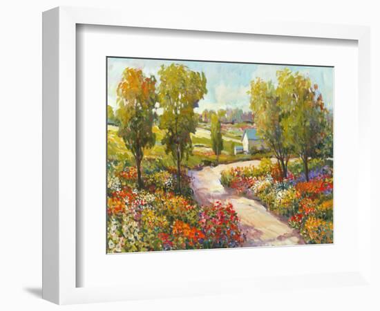 Morning Walk I-Tim O'toole-Framed Art Print