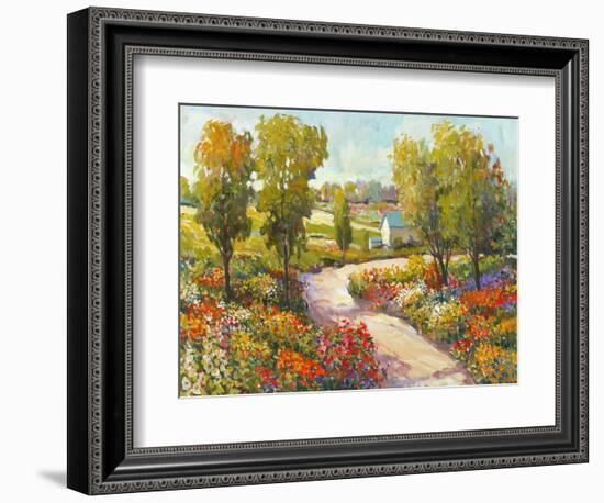 Morning Walk I-Tim O'toole-Framed Art Print