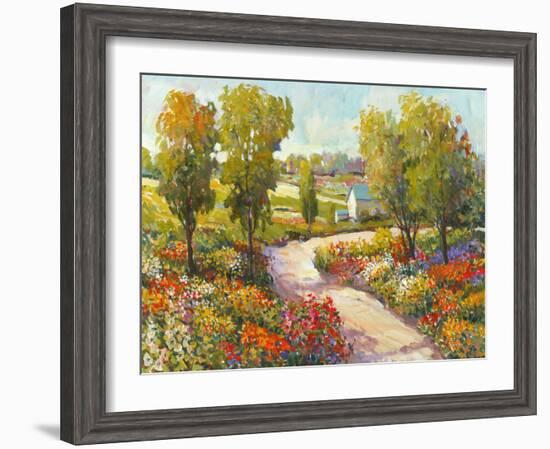 Morning Walk I-Tim O'toole-Framed Art Print